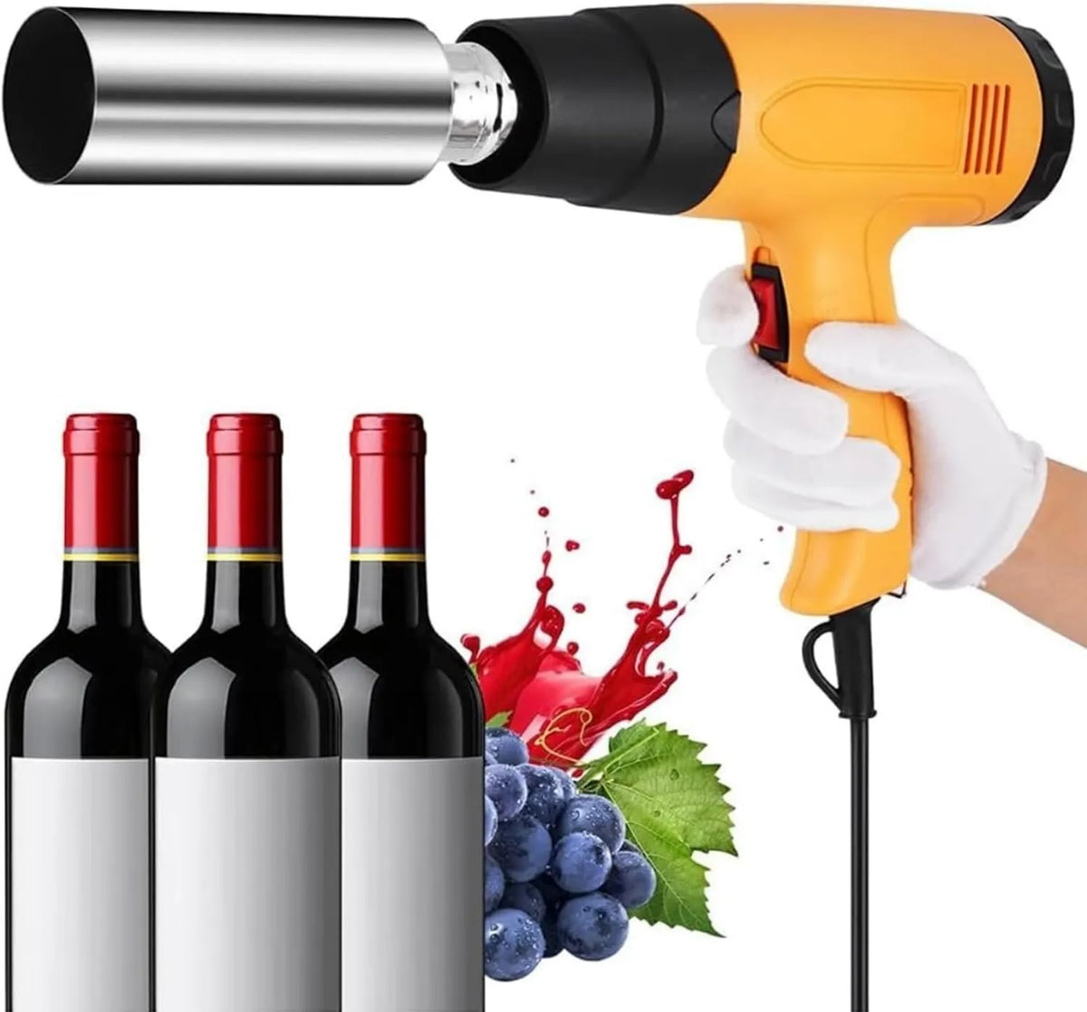 generic, Heat- retractable, 50 do 550°C, 50 mm, Wine Bottle Packaging maszyna