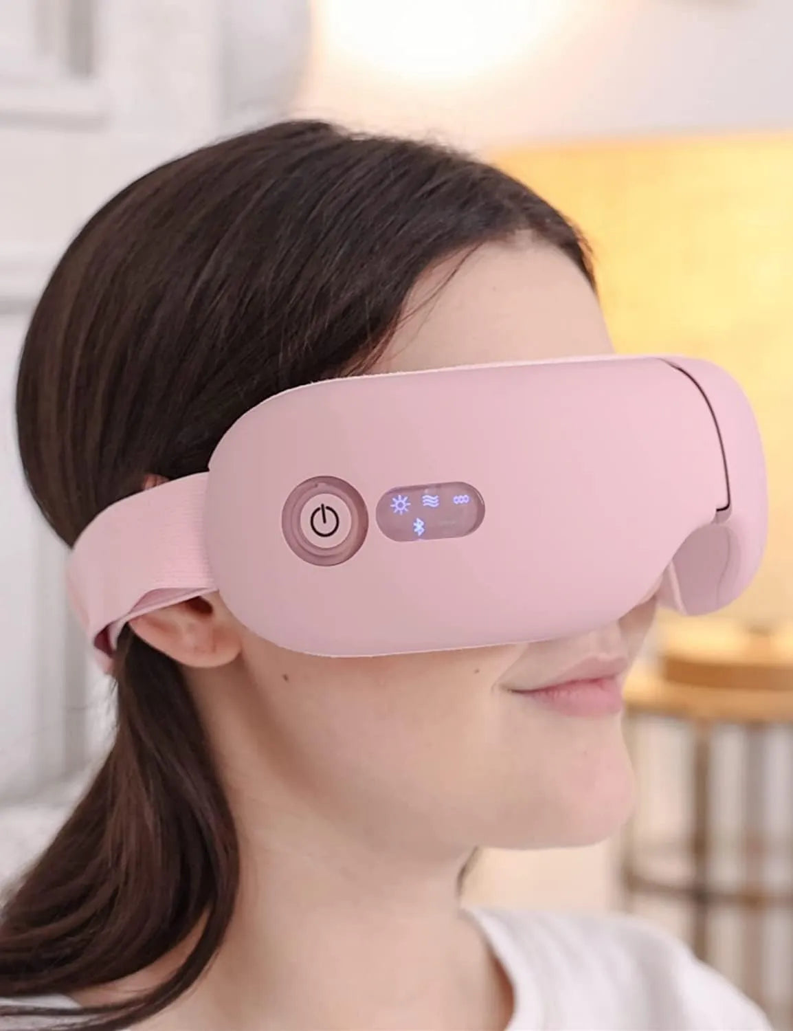 Eyeology, Masażer, Bluetooth, funkcja ogrzewania, do rozluźnienia oczu