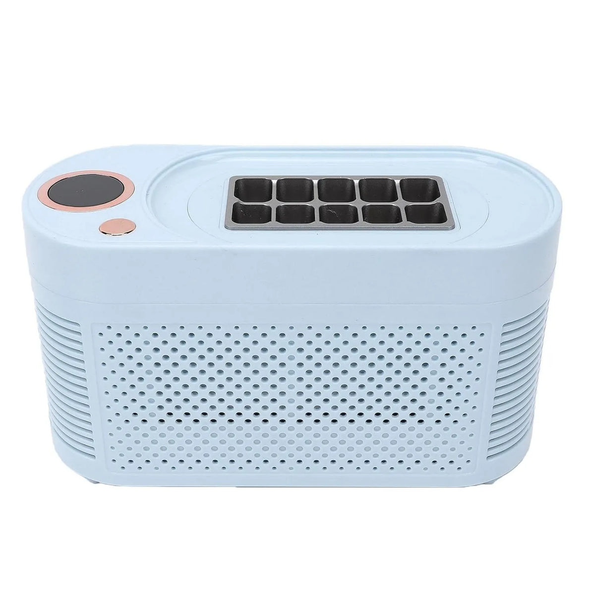 Asixxsix kostkarka do lodu, 120 W, mobilna, kemping, 10 kostek lodu w 10 minut, Kompaktowa maszyna przenośna do domu, Bar, gniazdo UE