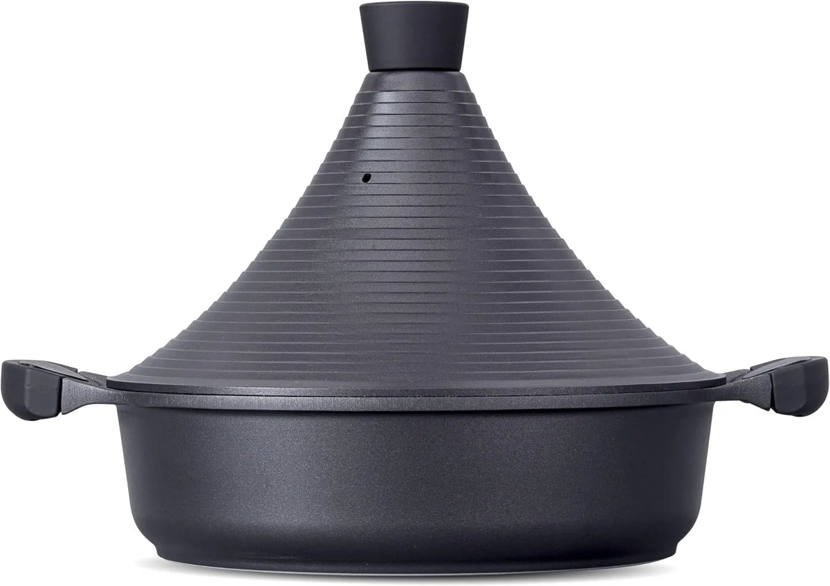 INTIGNIS, Naczynia kuchenne z piekarnikiem, 28 cm, 2 l, powłoka non- stick, Non- stick PFOA-, Tajine naczynia Induction All Fires, Gotowanie