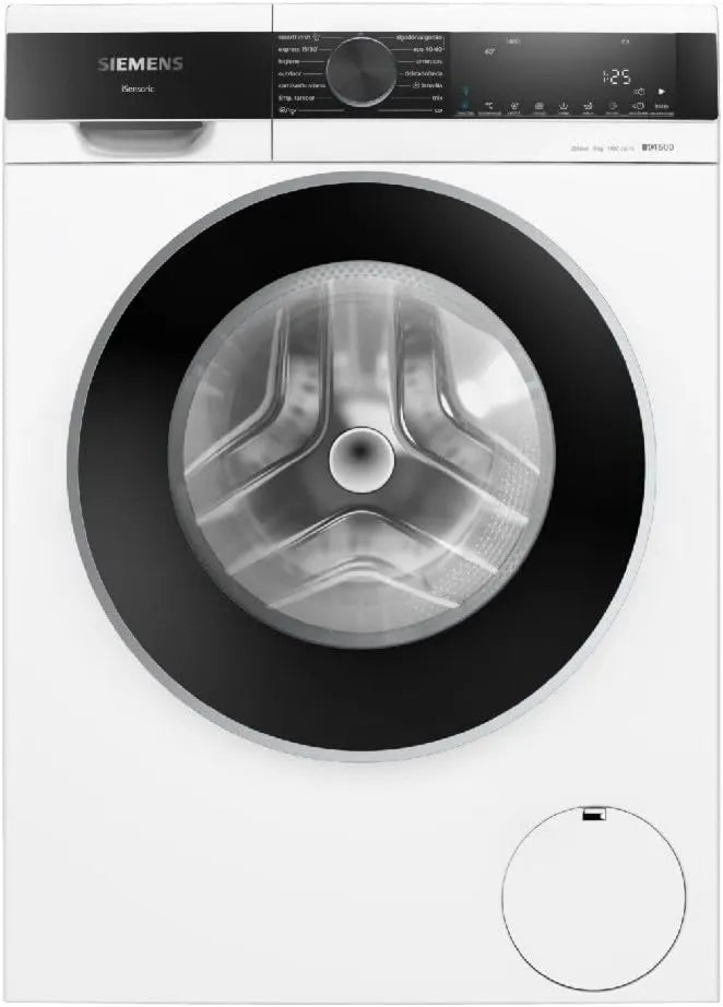 SIEMENS pralka, WG44 G2ZAES, 9 kg, biały, min biały