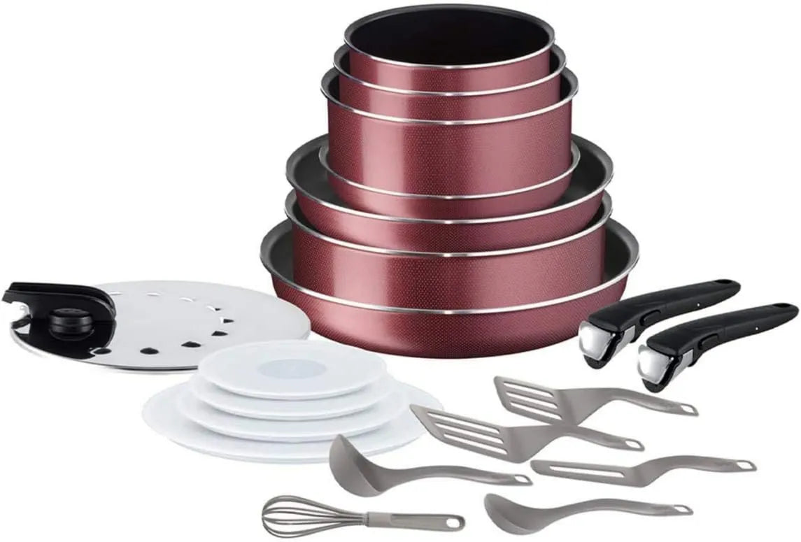 Tefal, L22890AZ Gotowanie naczynia, Ingénio Bateria Bateria Kuchnia 20 p