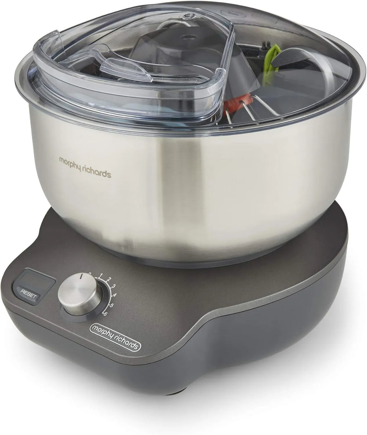 Morphy Richards mikser planetarny, robot kuchenny, 4 l, Morphy 400520EE, 630, maszyna do gotowania, Richards Mixstar Stojący robot kuchenny