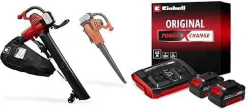 Einhell, CL 36 Odkurzacz, Twincharger i 2 Baterie 4, 0Ah