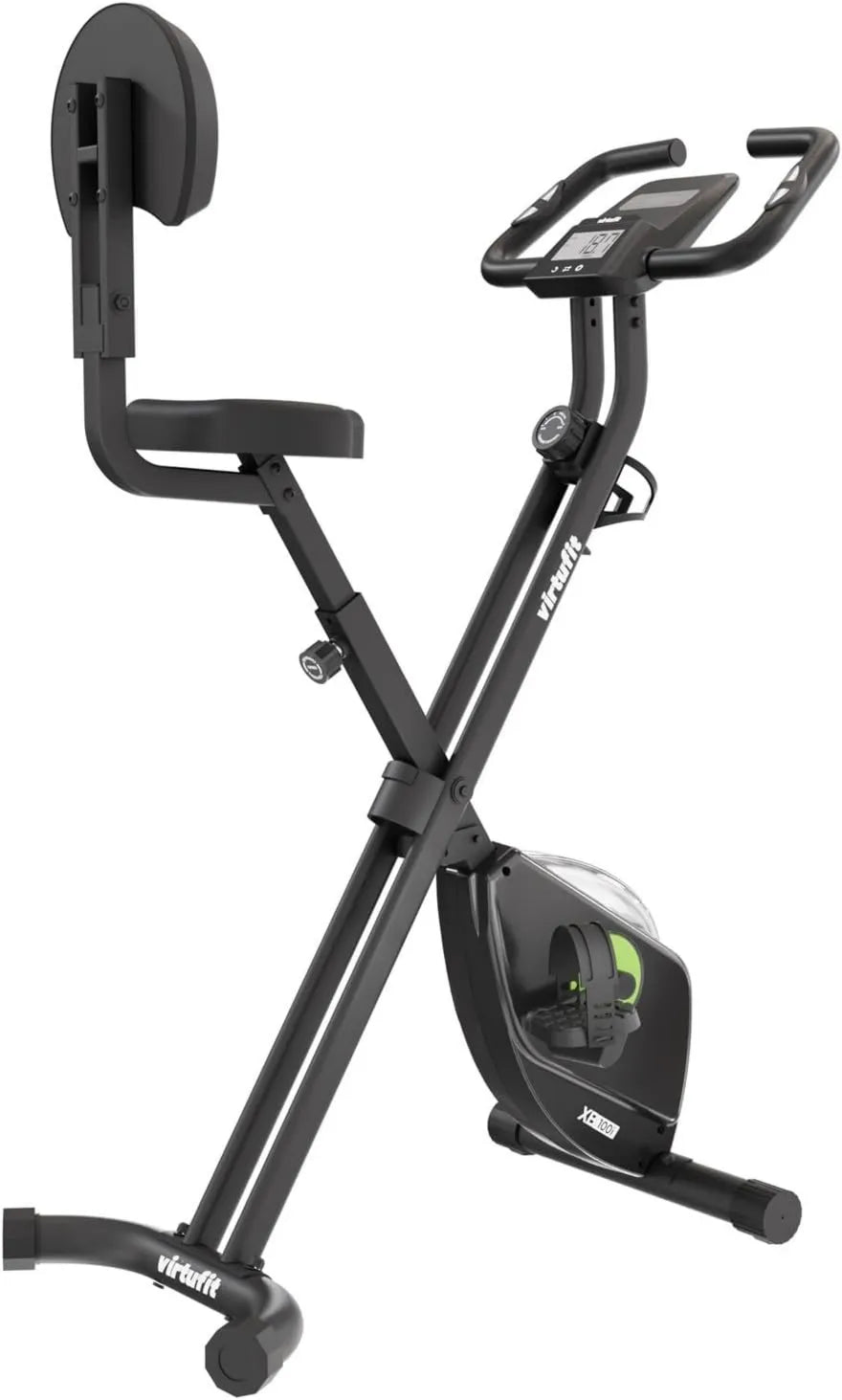 Rower, VirtuFit XB100i składany trenażer homitrainer z oparciem