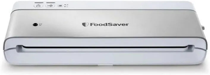 FoodSaver pakowarka próżniowa, Akcesoria do VS0100X, 1 Roller i 4 Woreczki pod pustym dołączonym