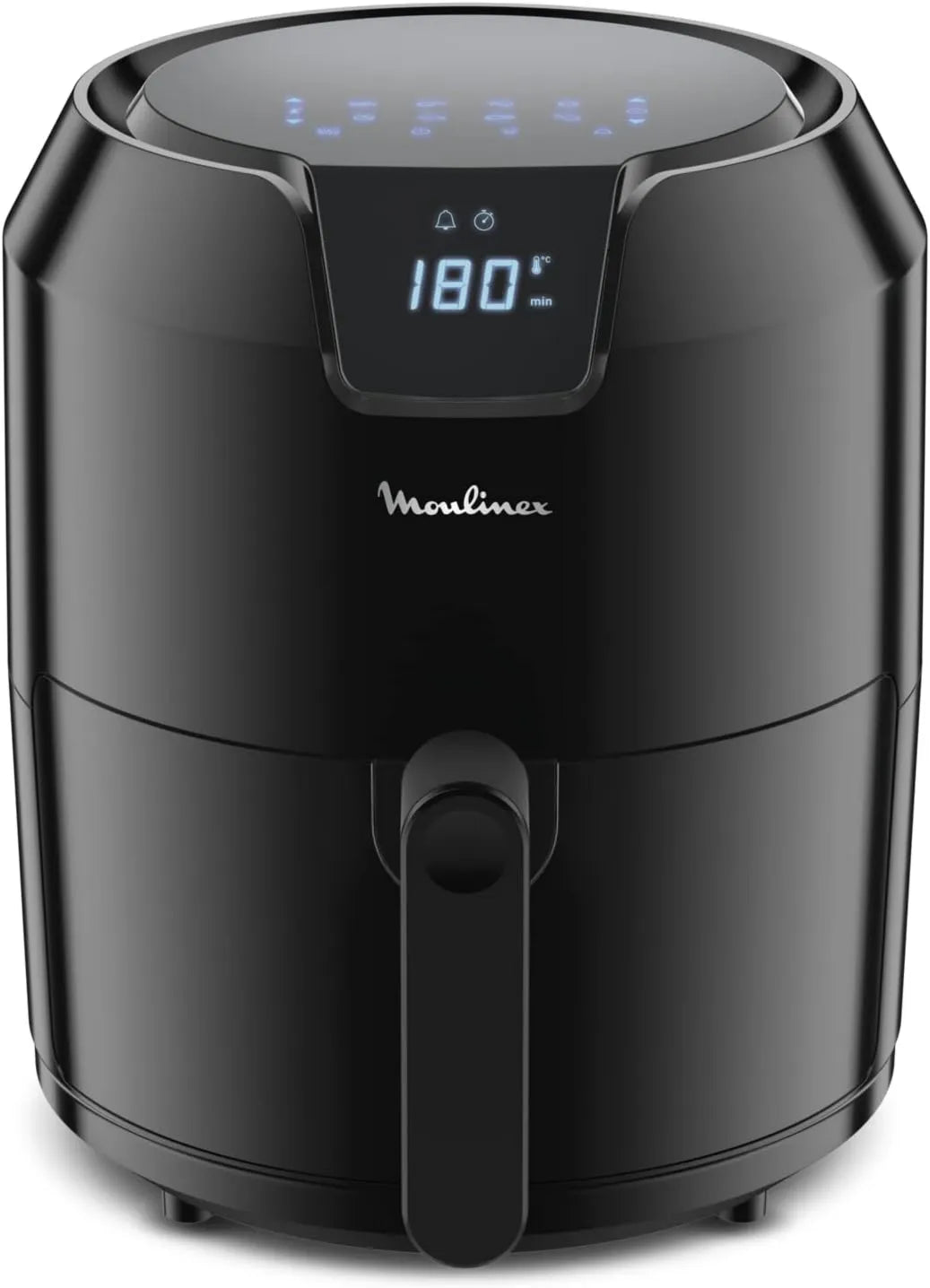 Moulinex frytkownica beztłuszczowa, EZ401810 suszarka na gorące powietrze, 4.2 l, 8 programów, dotyk, grill, Easy Fry cyfrowy Oil Free Fry XL + Grill, ekran dotykowy