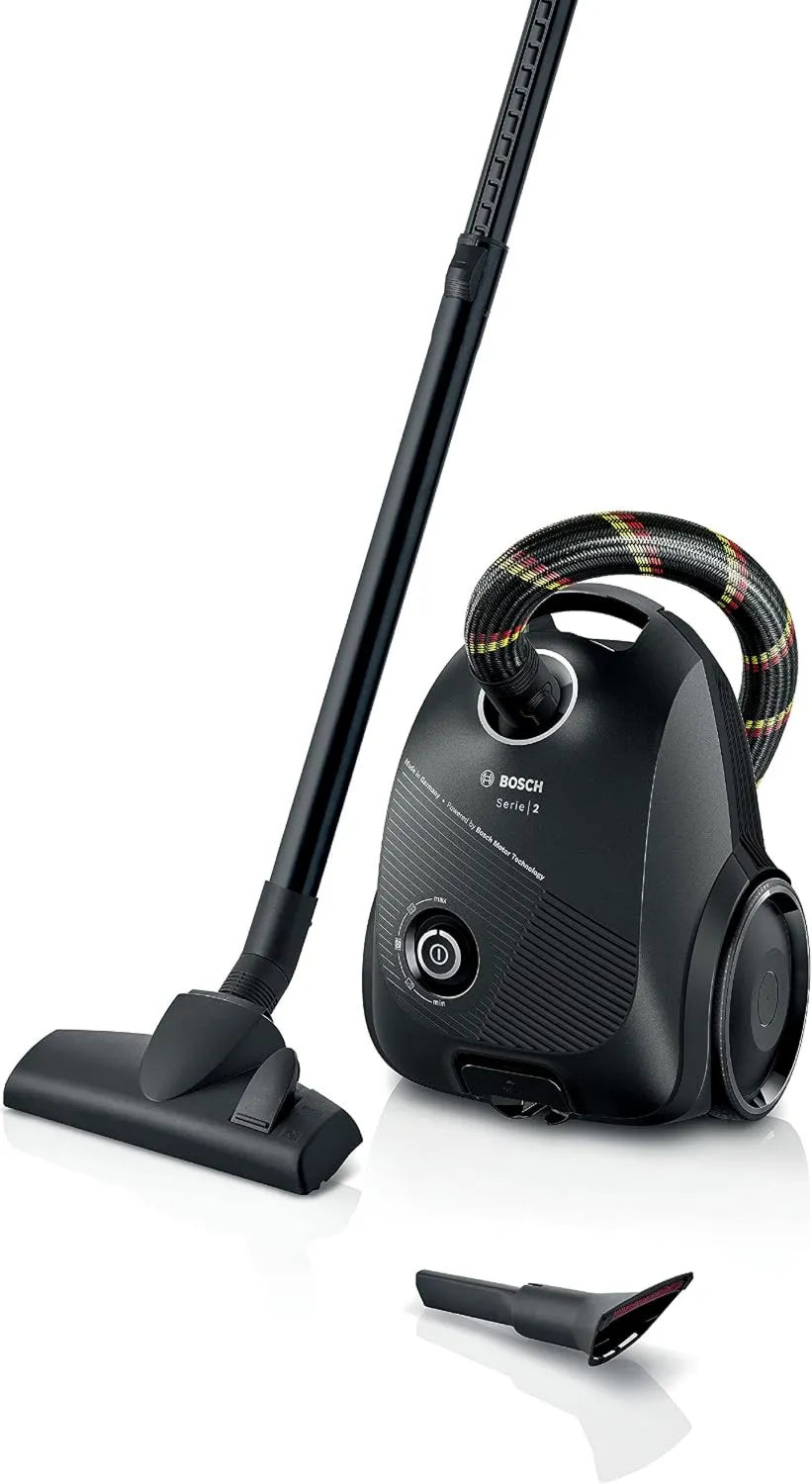 Bosch odkurzacz tradycyjny, BGDS2CHAMP Odkurzacz, 600 W, higiena, 10 Lat gwarancji silnika, Filtr sanitarny