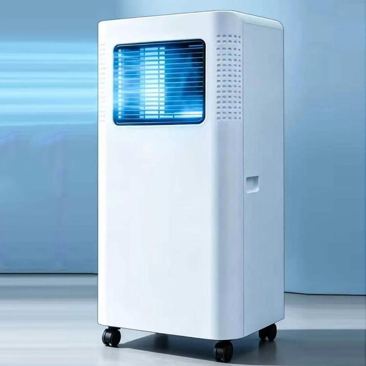 HUANQIN klimatyzator przenośny, 24-godzinna Klimatyzator, przenośne, licznik, cichy, styl 1