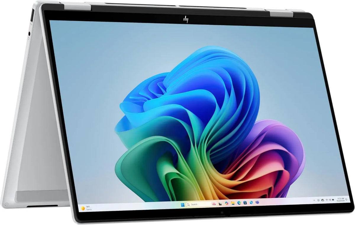 HP laptop, 226 V, 1920 x 1200, sterowanie dotykowe, zdalne sterowanie, OmniBook X Flip Intel Core Ultra 5-226 V 2 w 1 laptop Next Gen AI
