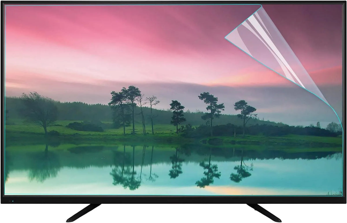 HBALDTEDC, Monitor 48-calowy, 52 cali, LCD, 1056, Osłona ekranu TV, folia antyglarowa do blokowania telewizora szkodliwego światła niebieskiego od 380 do 420 48in
