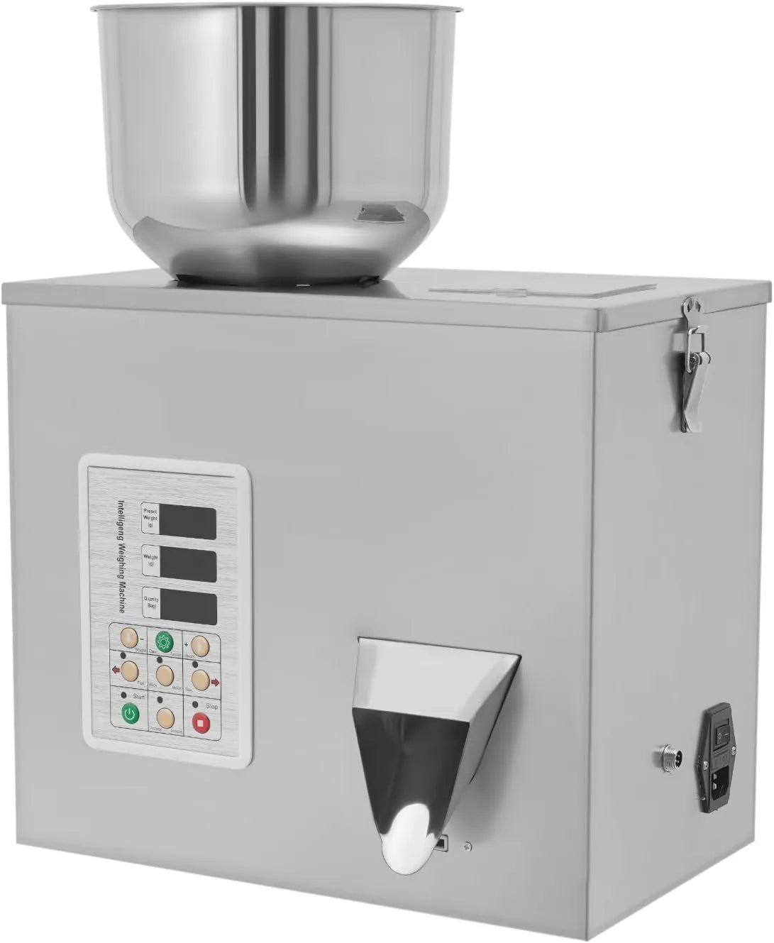 Wulimasun, Maszyna do napełniania, 50 G, LCD, stal nierdzewna, do 1 do 50 G stali nierdzewnej z ekranem LCD
