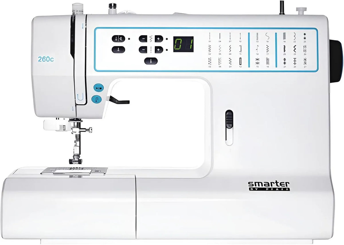 PFAFF elektroniczna maszyna do szycia, Diep260c Inteligentniejszy przez
