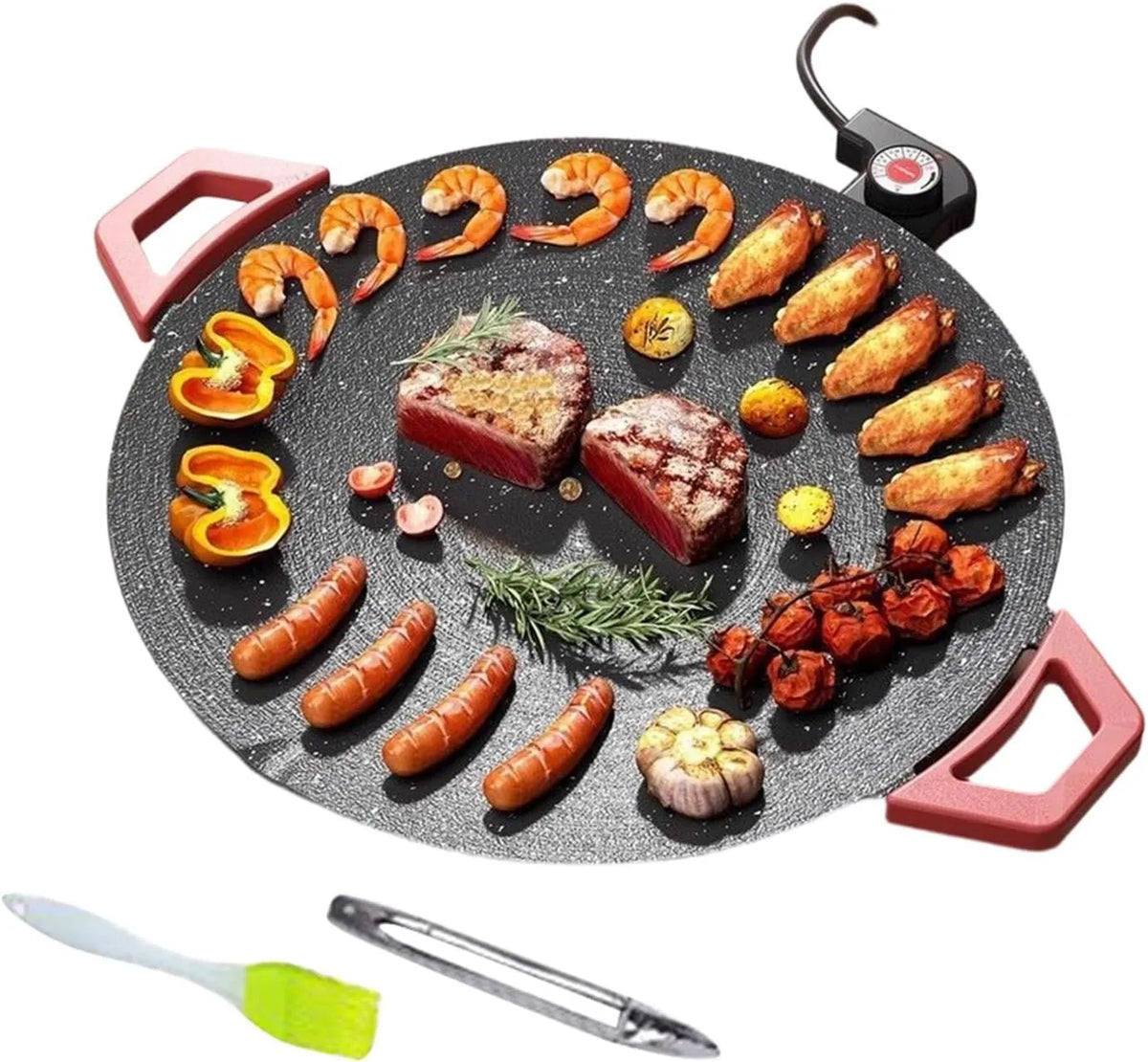 Générique, Grill, Stół, Do gotowania kuchni Śniadanie Stek Naleśnik Burger