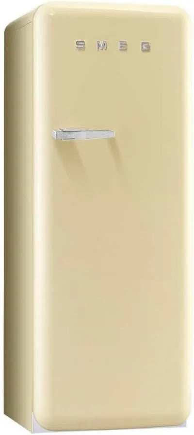 Smeg lodówka, FAB28RP1 Szafa 248 l Klasa: A + + Śmietana, 248 l, Klasa energetyczna E