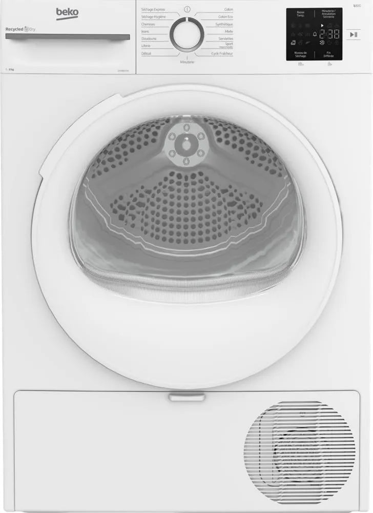 Beko suszarka z pompą ciepła, model D3H18D01 W