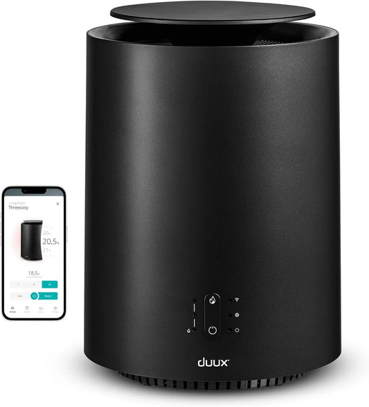 Duux, Grzejnik elektryczny, 1800 W, cichy, czarny
