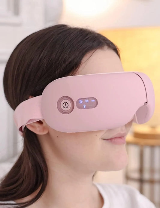 Eyeology, Masażer, Bluetooth, funkcja ogrzewania, do rozluźnienia oczu