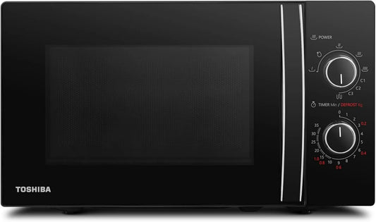 Toshiba, Mg20P Kuchenka mikrofalowa, Para, Czarna, Oleje parowe z Kuchenki mikrofalowej Model Mg20P czarny