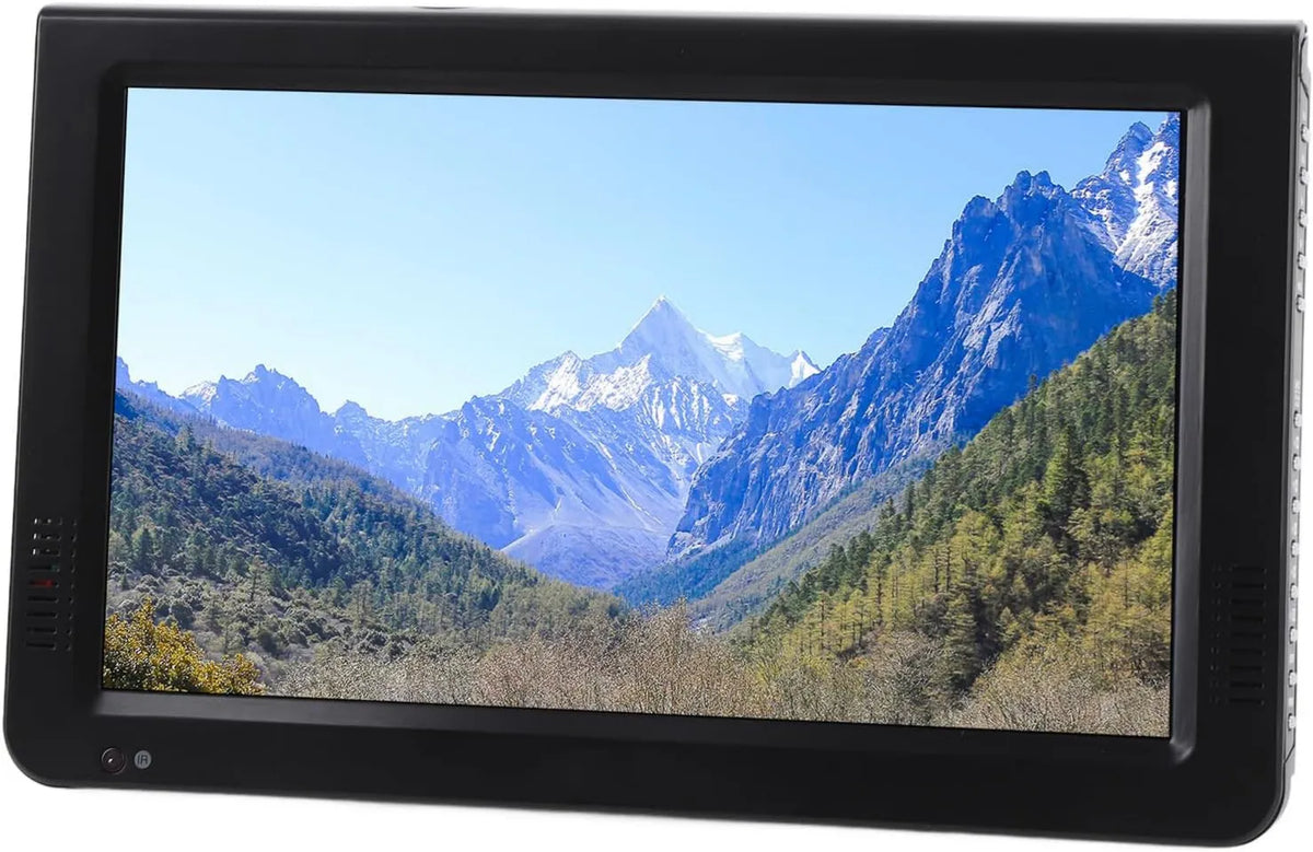 Asixxsix, Smart TV 1080P, 10 cali, TV, USB, telefon komórkowy, kemping, zintegrowany tuner cyfrowy