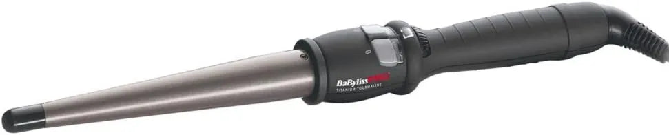 BaBylissPRO, 25- 13 mm Stożkowa Tytanowa klamra tourmaline, do Ø Babyliss 25-13 mm