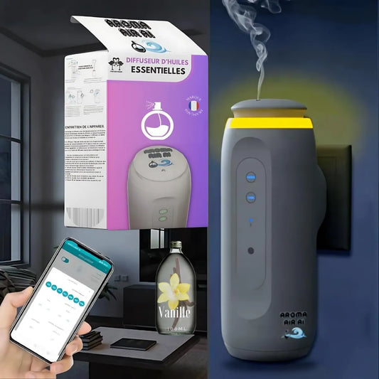 Flamant Mode, Flamant tryb Diffuser, dyfuzor perfum elektrycznych, 100 ML, Bluetooth, aplikacja, handel, dla Olejów Esencjalnych 100 ML