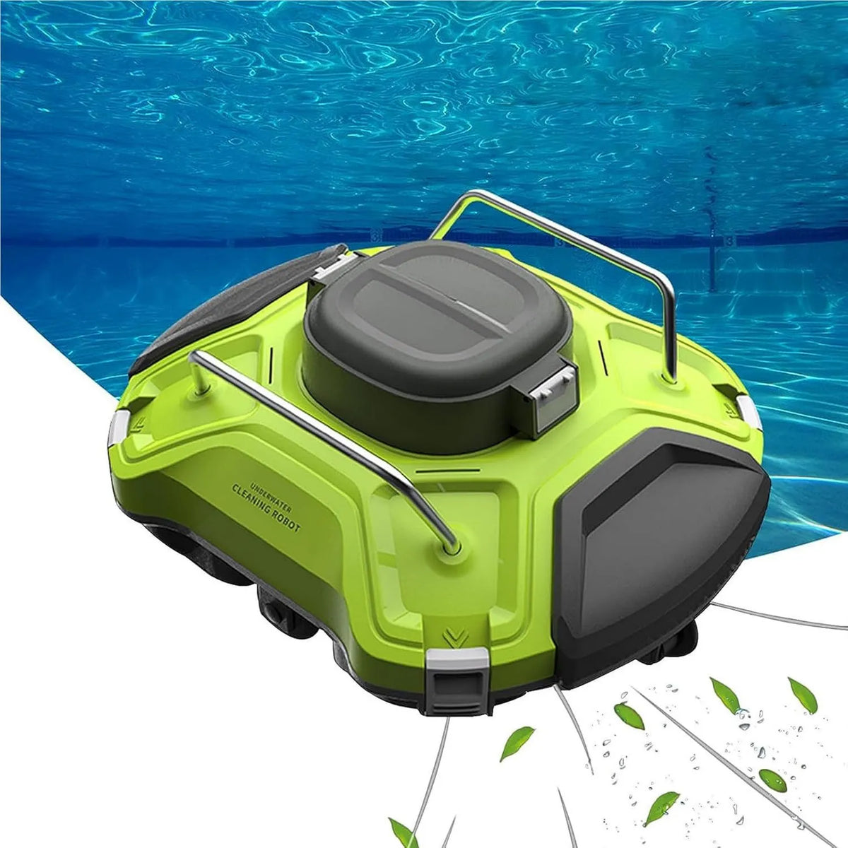 RayGenius, Pool Odkurzacz EntièreRelation automatyczny, ssanie urządzenia elektrycznego, czyszczący basen robot