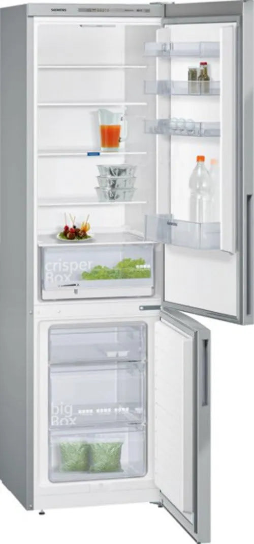 SIEMENS lodówka, iQ300 KG39VUL31 Zamrażarka, 250 l, pojemność chłodnicza 94 l, 238 kWh, rok, 201 cm wysokości