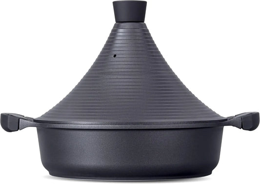 INTIGNIS, Naczynia kuchenne z piekarnikiem, 28 cm, 2 l, powłoka non- stick, Non- stick PFOA-, Tajine naczynia Induction All Fires, Gotowanie