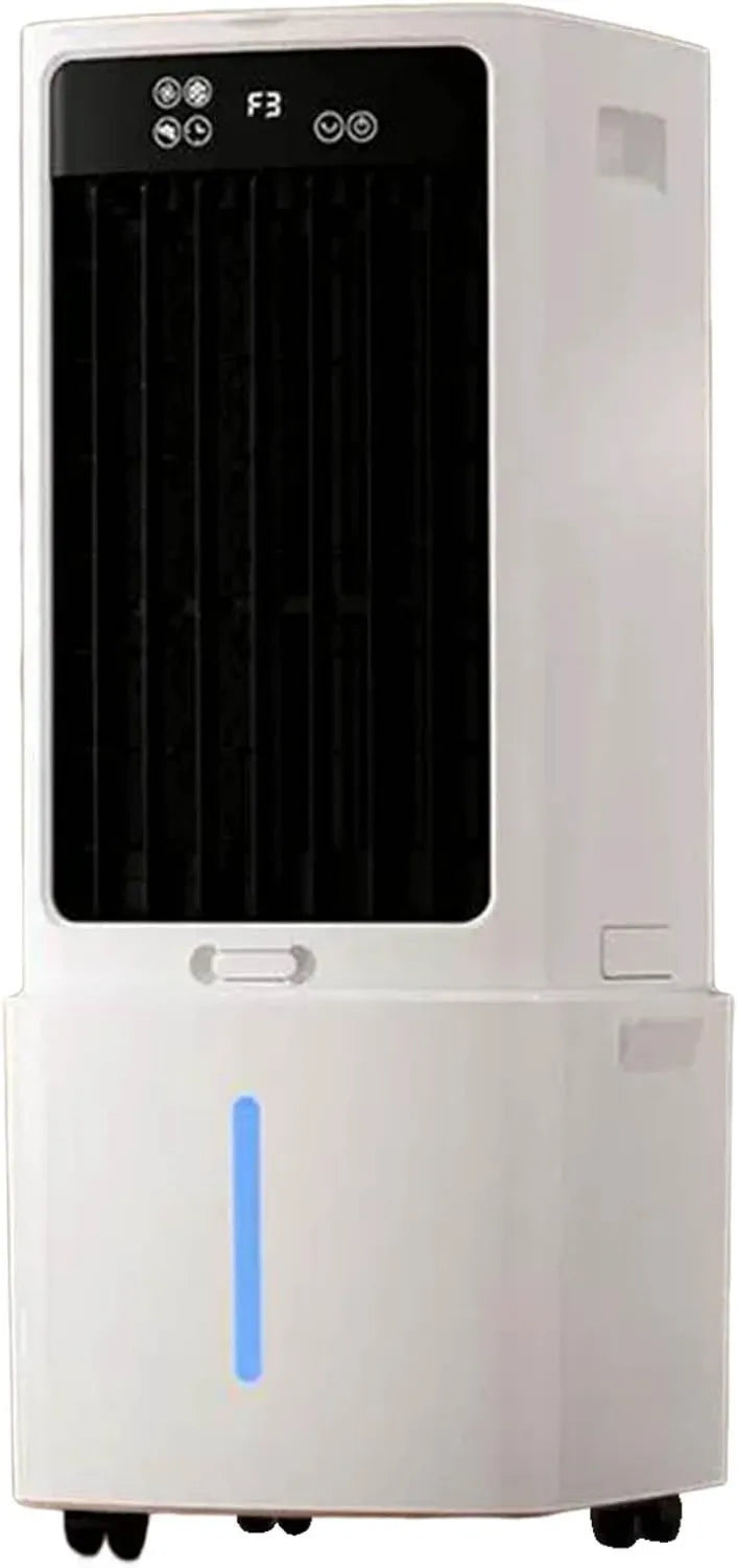 Generic klimatyzator przenośny, Klimatyzator, 9 l, przenośny, licznik, 3 prędkości, oscylacja, duży zbiornik, 3 tryby, minutnik 15 h, zbiornik wodny 9 l