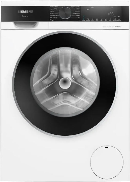 SIEMENS pralka, WG44 G2ZAES, 9 kg, biały, min biały
