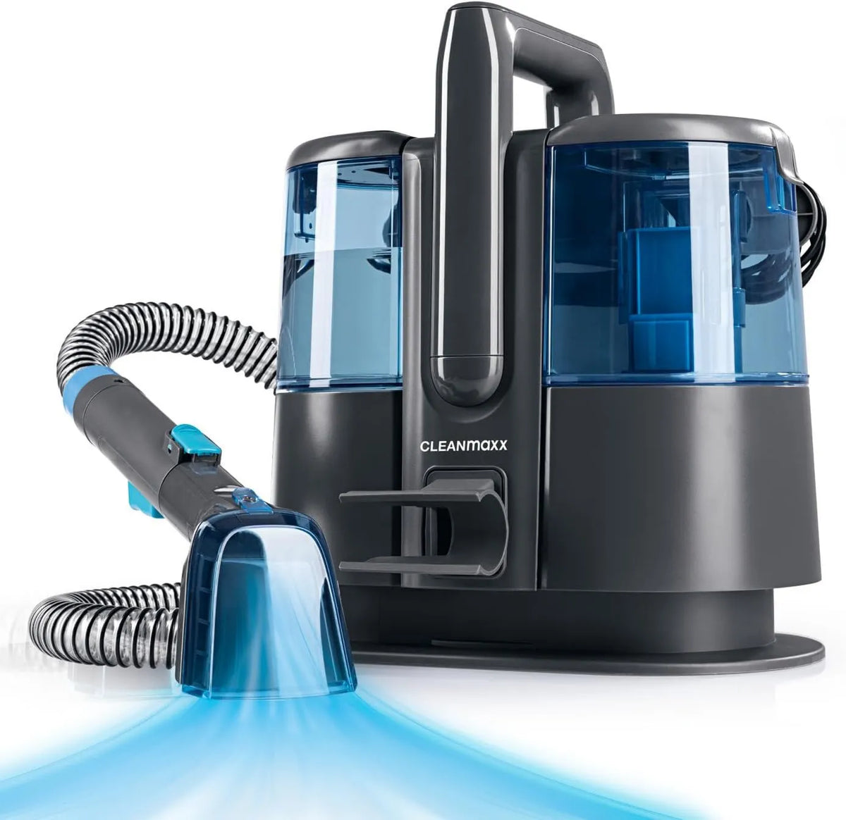 CLEANmaxx odkurzacz piorący, Czyszczarka, dywan, do poduszki, Pro, Pro moc 3 w 1