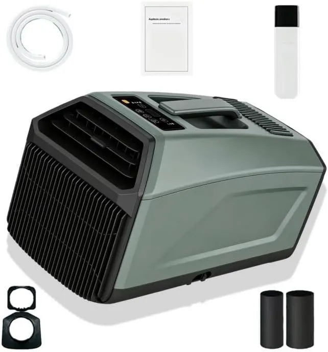 Efficieran klimatyzator przenośny, Klimatyzator, 400 W, Przenośny, Odświeżacz powietrza kompaktowego 400 W dla Fidded, Off- Network, osuszacz powietrza