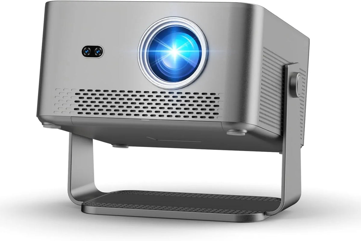 HY450GT telewizor Smart TV, 800ANSI, 1080P, sterowanie WiFi, łączność Bluetooth, praca automatyczna, Magcubic Projektor 4K, wbudowany telewizor