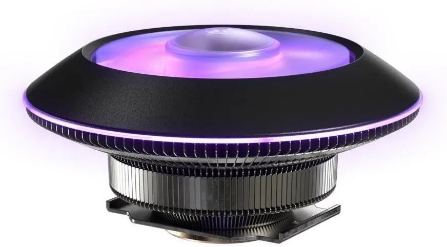 Cooler Master, Wentylator, chłodziarka G100M, sterownik przewodowy RGB, mini- ITX