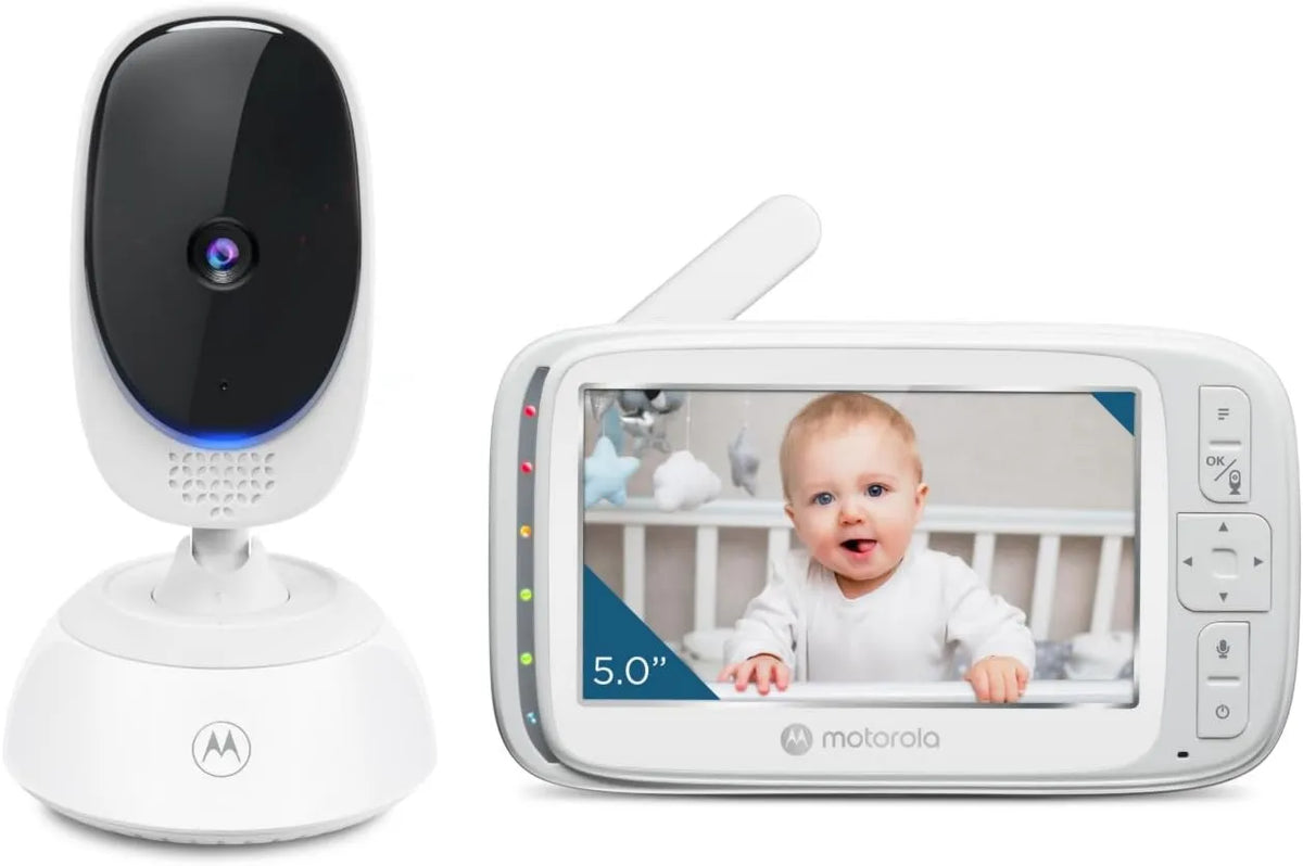 Motorola Nursery, VM75 Babyphone, Monitor wideo dla dzieci, Motorola