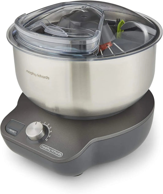 Morphy Richards mikser planetarny, robot kuchenny, 4 l, Morphy 400520EE, 630, maszyna do gotowania, Richards Mixstar Stojący robot kuchenny