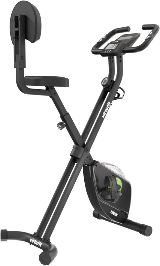 Rower, VirtuFit XB100i składany trenażer homitrainer z oparciem