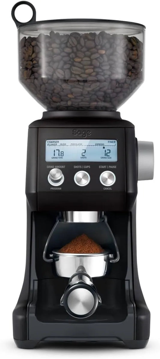 Sage, Filtr Holder, Mill, młyn do ziaren kawy, 165 W, LCD ekran