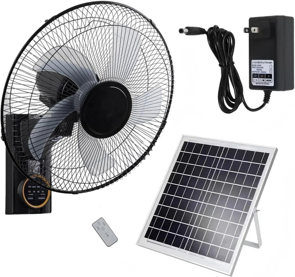 NRQCJM, Wentylator, plener, 5 Pales 3 prędkości Oscylowanie 90 °, kemping, Pokój na sprzedaż Kemping Garden House