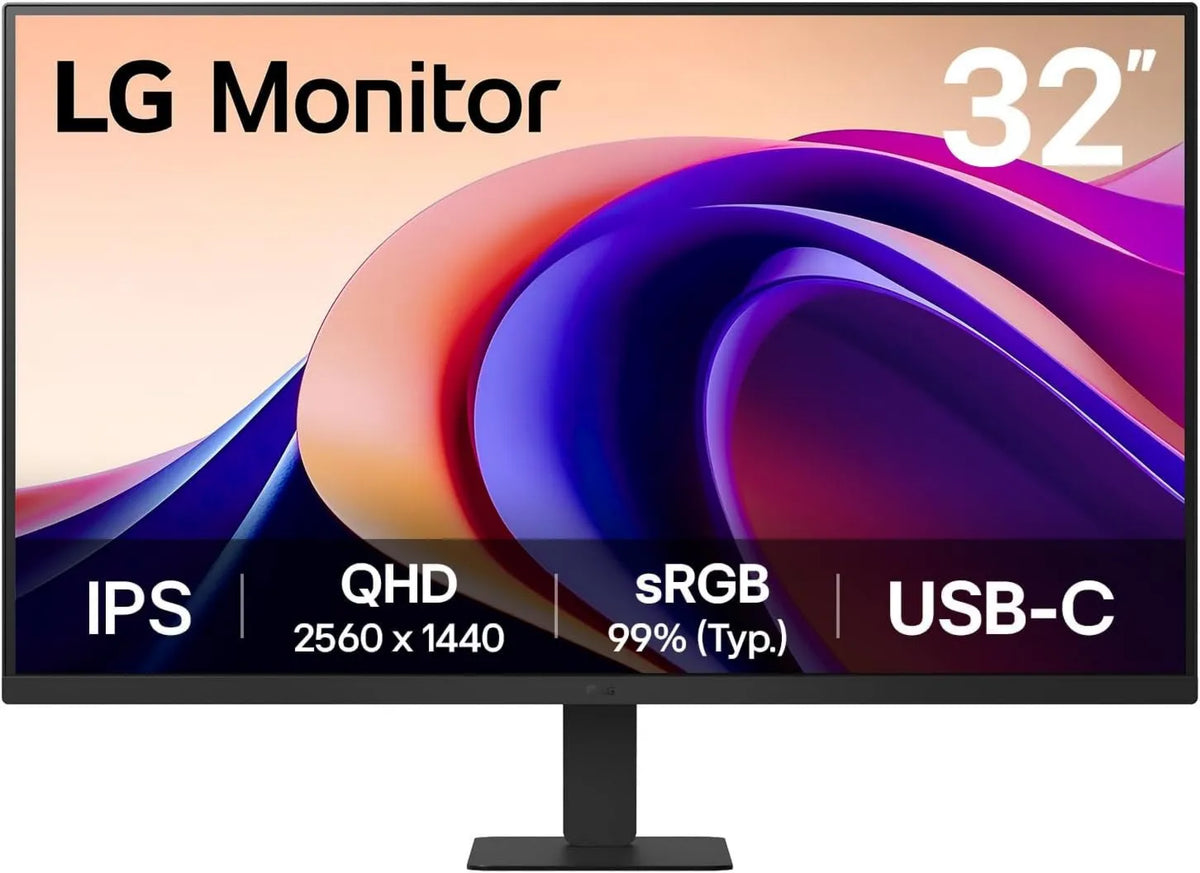 LG monitor komputerowy, 32U631A- B CIE1931 Monitor, 32 cale, 2560 × 1440, 5 ms, 100 Hz, HDR, płyta IPS, HDMI, USB, ekran PC, HDR 10, sRGB 99%, 32U631A- B ekran PC 32U631A-B