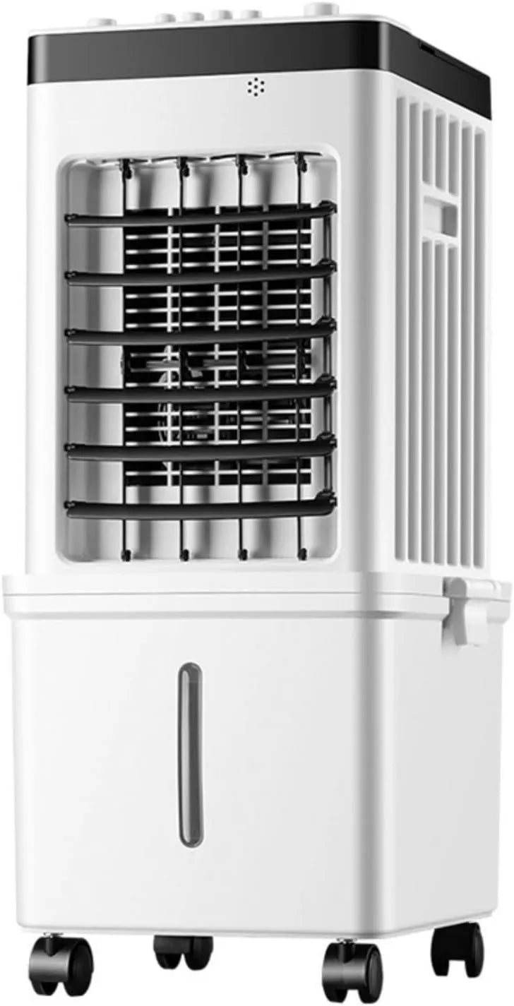 Generic klimatyzator przenośny, Odświeżacz powietrza, 15 l, 40 dB, przenośne, poruszające się koła, zegar, 3 prędkości, oscylacja 90 °, tłumik