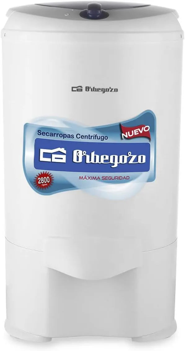 Orbegozo, SC 4600, Pralka, pojemność 5, 2 kg, bęben ze stali nierdzewnej