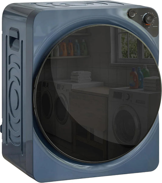 HOMCOM, Suszarka, 1000 W, 3 kg, W 3, stojąco, kemping, stal nierdzewna, niebieski, dla House i kemping- Samochody