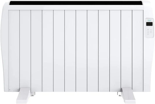 Cecotec, Grzejnik elektryczny, 2000 W, zegar, WiFi, wyświetlacz LCD, 12 elementów, sterowanie WiFi, 3 tryby