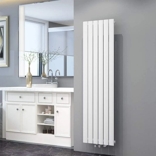 Grzejnik, 462 mm, 1600 x 462 mm, 49 mm, stalowy panel grzewczy do instalacji centralnego ogrzewania