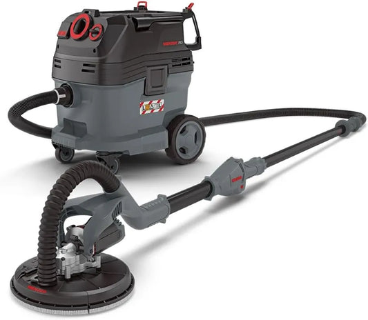 MENZER, Odkurzacz, LHS 225, przemysłowy, bezpyłowy Vario + VCL 530 PRO system szlifowania
