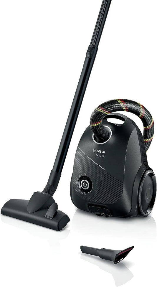 Bosch odkurzacz tradycyjny, BGDS2CHAMP Odkurzacz, 600 W, higiena, 10 Lat gwarancji silnika, Filtr sanitarny