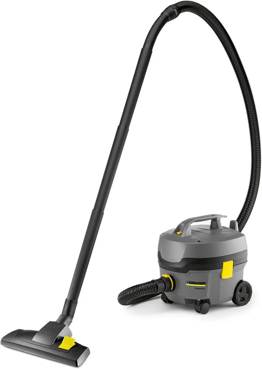 Kärcher odkurzacz, 850 W, 62 dB, 3,5 kg, odkurzacz T 7/1 Classic, poziom ciśnienia akustycznego: 62 dB, stały kosz filtracyjny, 7,5 m