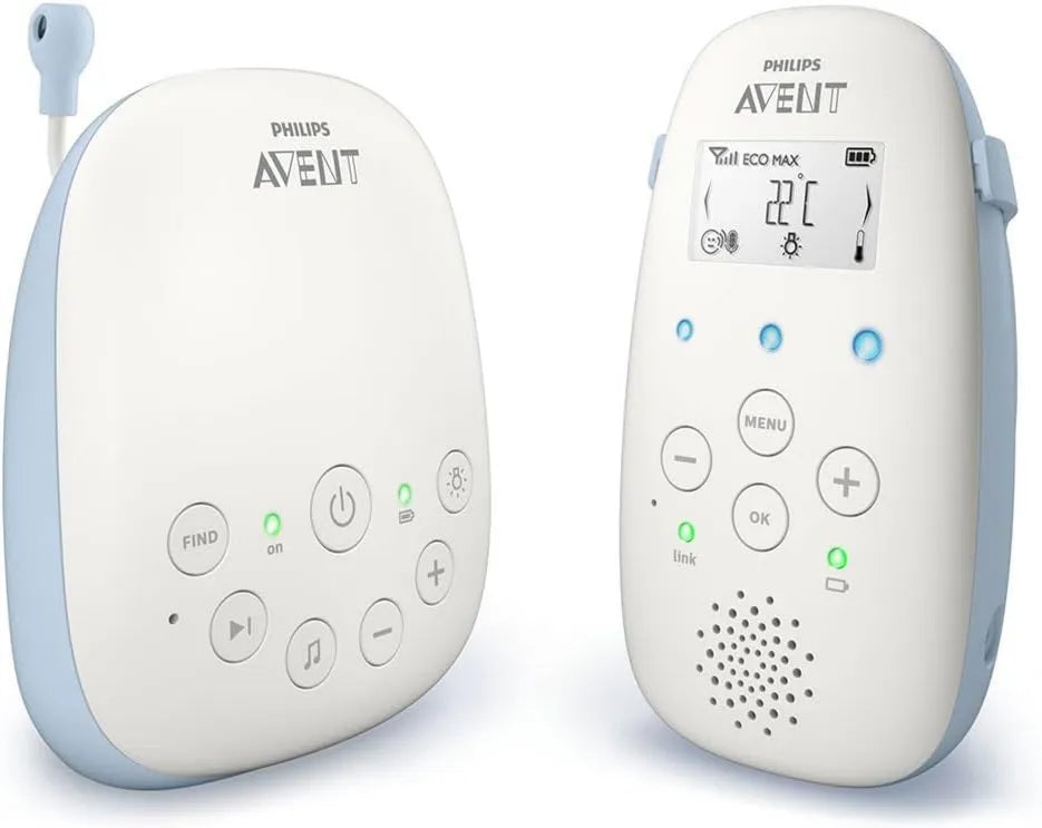 AVENT, Philips SCD715 / 26 Babyphone, Monitor wideo dla dzieci, Płyta IPS, LCD Screen SCD715/26